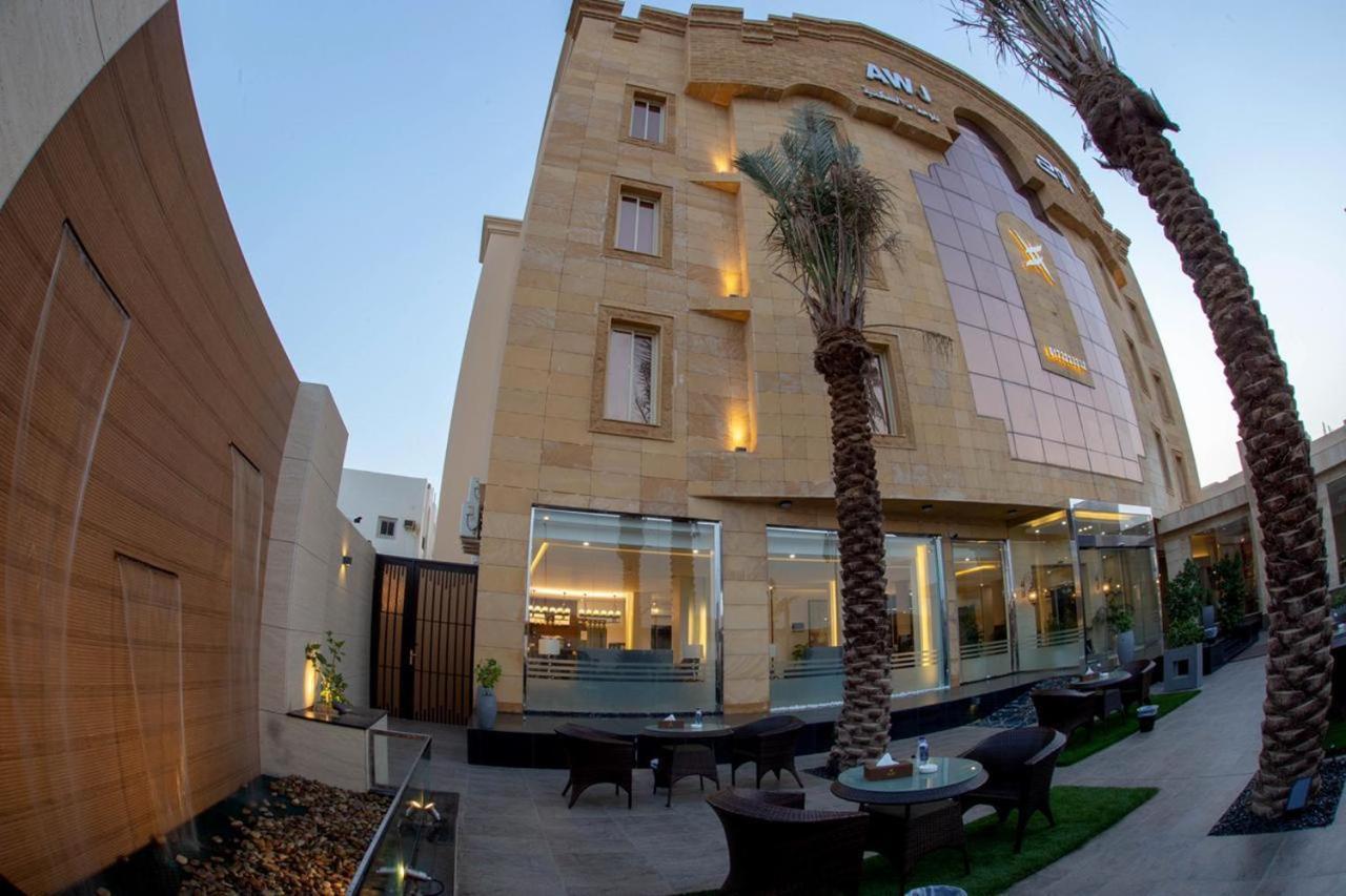 Awj Jazan Suites Hotels Exterior photo